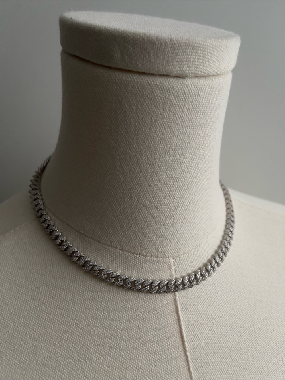 Sterling Silver Cuban Link Chain